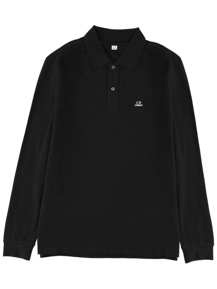 C.P. Company Polo - Nero | Wanan Luxury