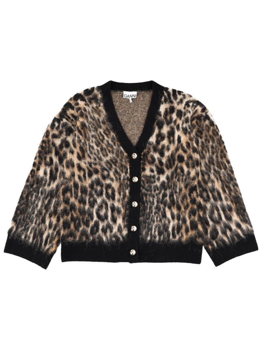 Ganni Maglioni - Animalier | Wanan Luxury