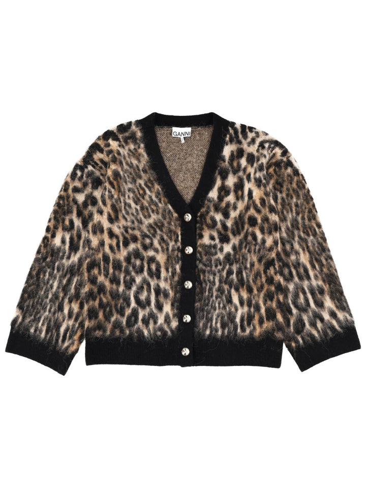 Ganni Maglioni - Animalier | Wanan Luxury