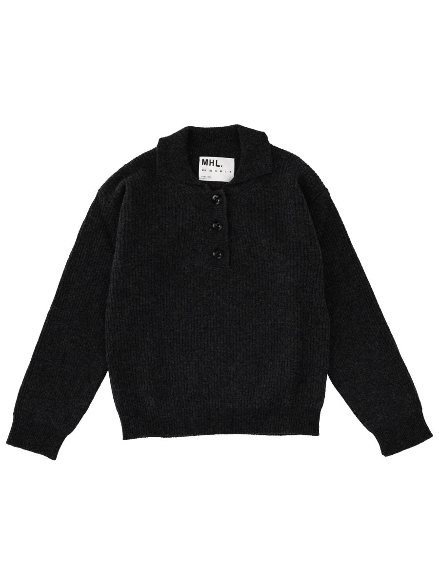 Margaret Howell Polo - Grigio | Wanan Luxury