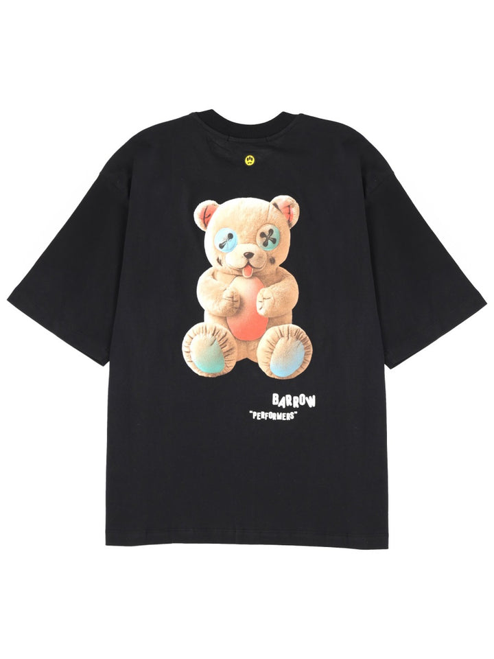 Barrow T shirt - Nero | Wanan Luxury