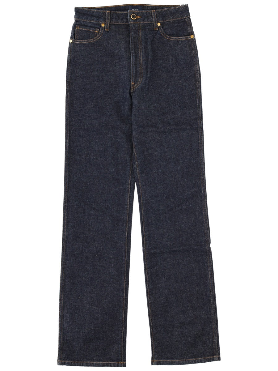 Khaite Jeans - Blu | Wanan Luxury