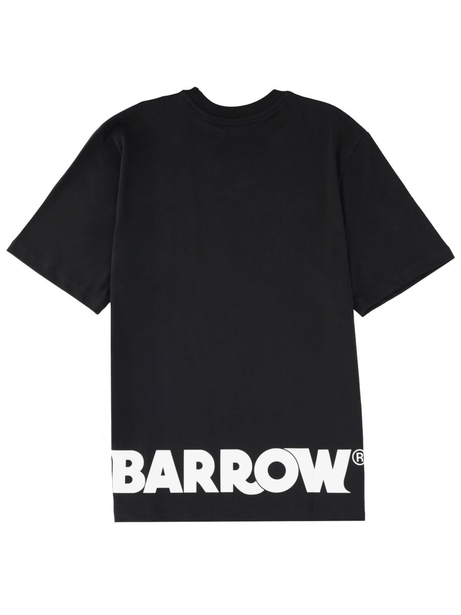 Barrow T shirt - Nero | Wanan Luxury