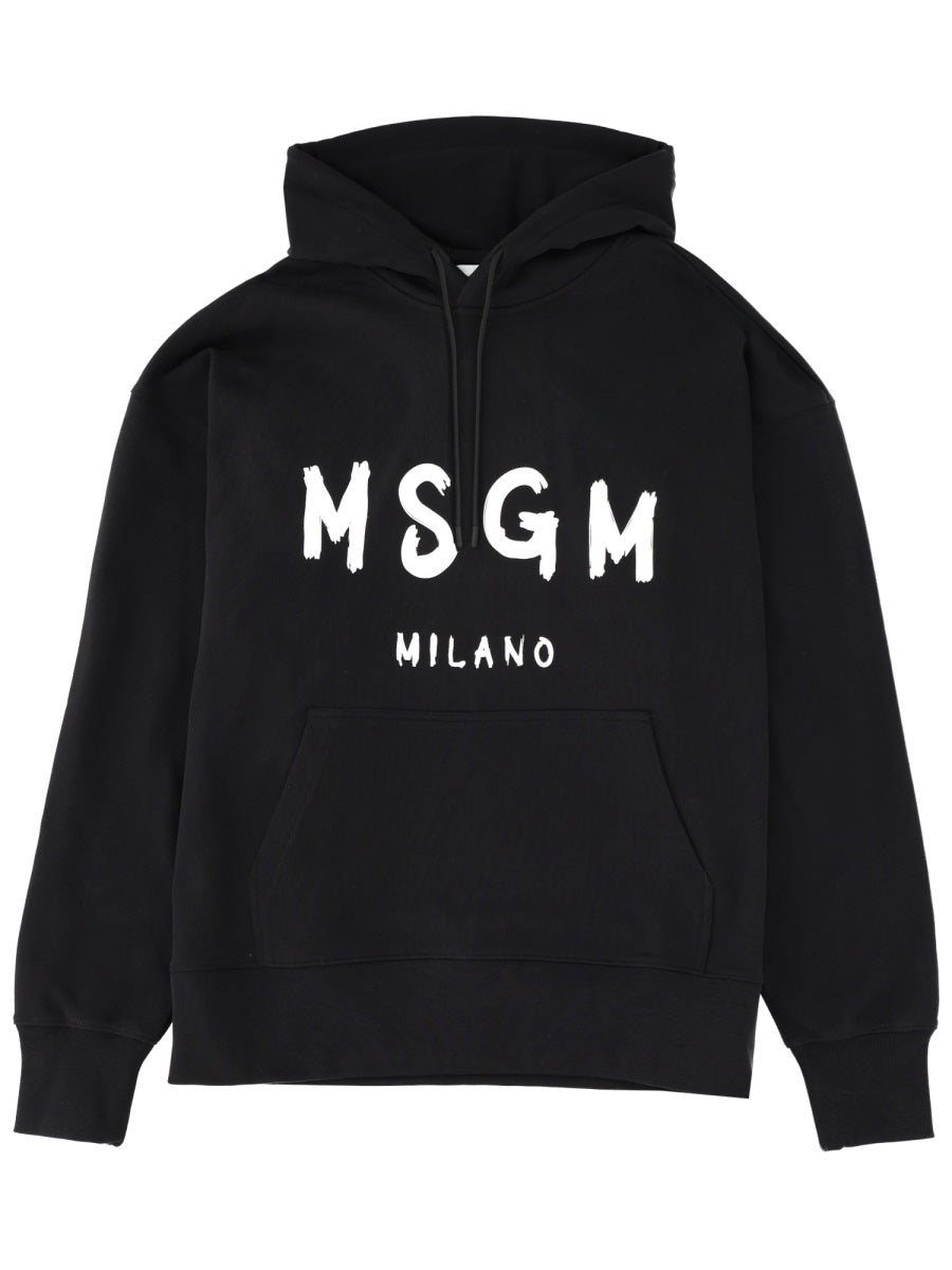MSGM Felpe - Nero | Wanan Luxury