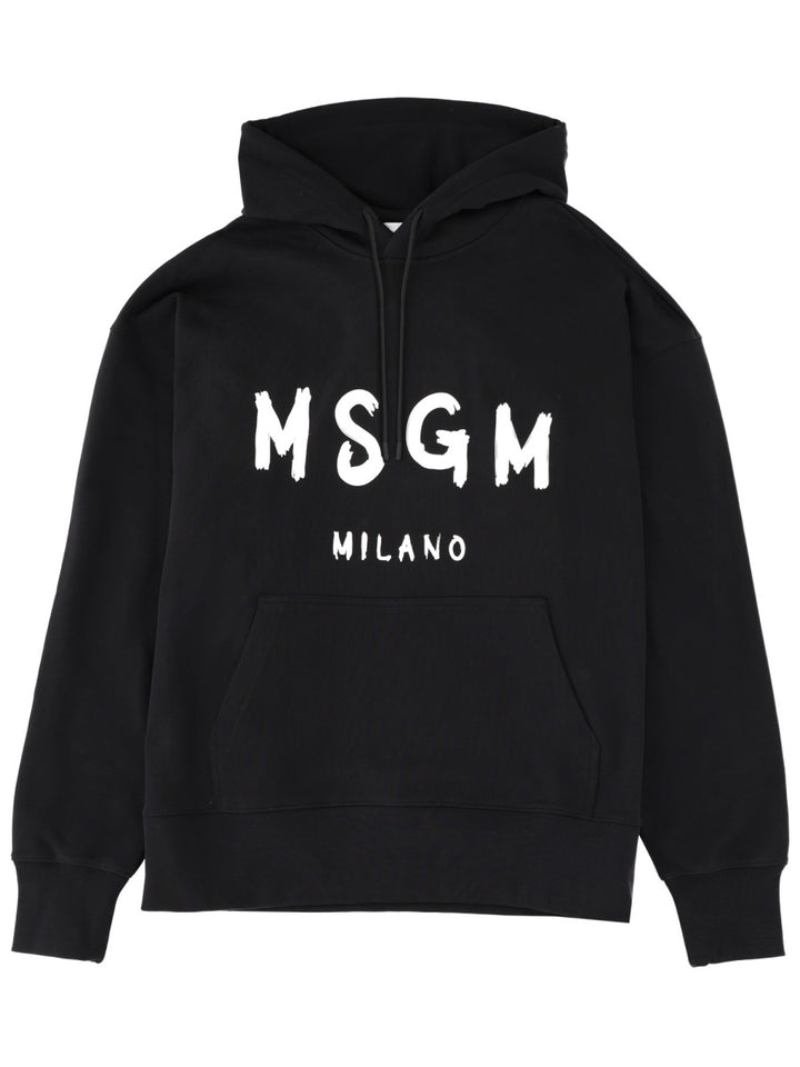 MSGM Felpe - Nero | Wanan Luxury