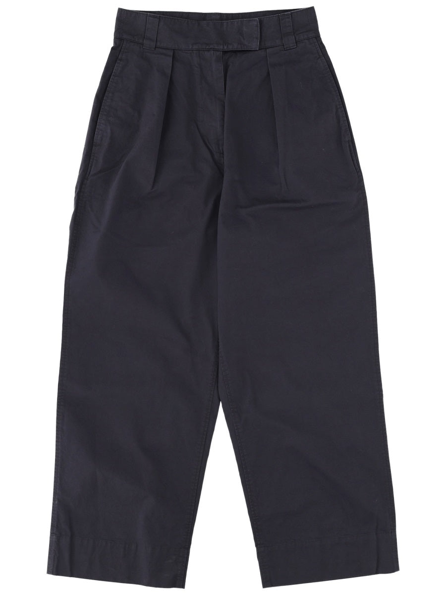 Margaret Howell Pantaloni - Blu | Wanan Luxury