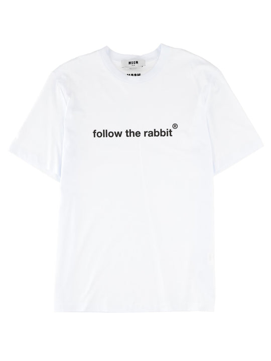 "Follow The Rabbit" T-Shirt