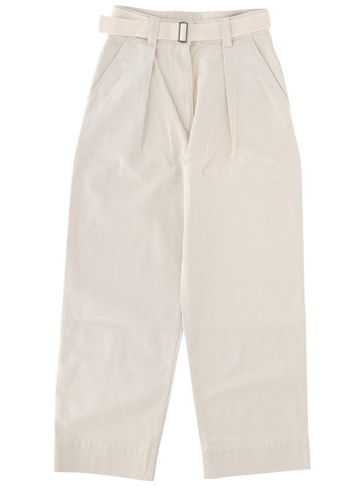 Margaret Howell Pantaloni - Bianco | Wanan Luxury