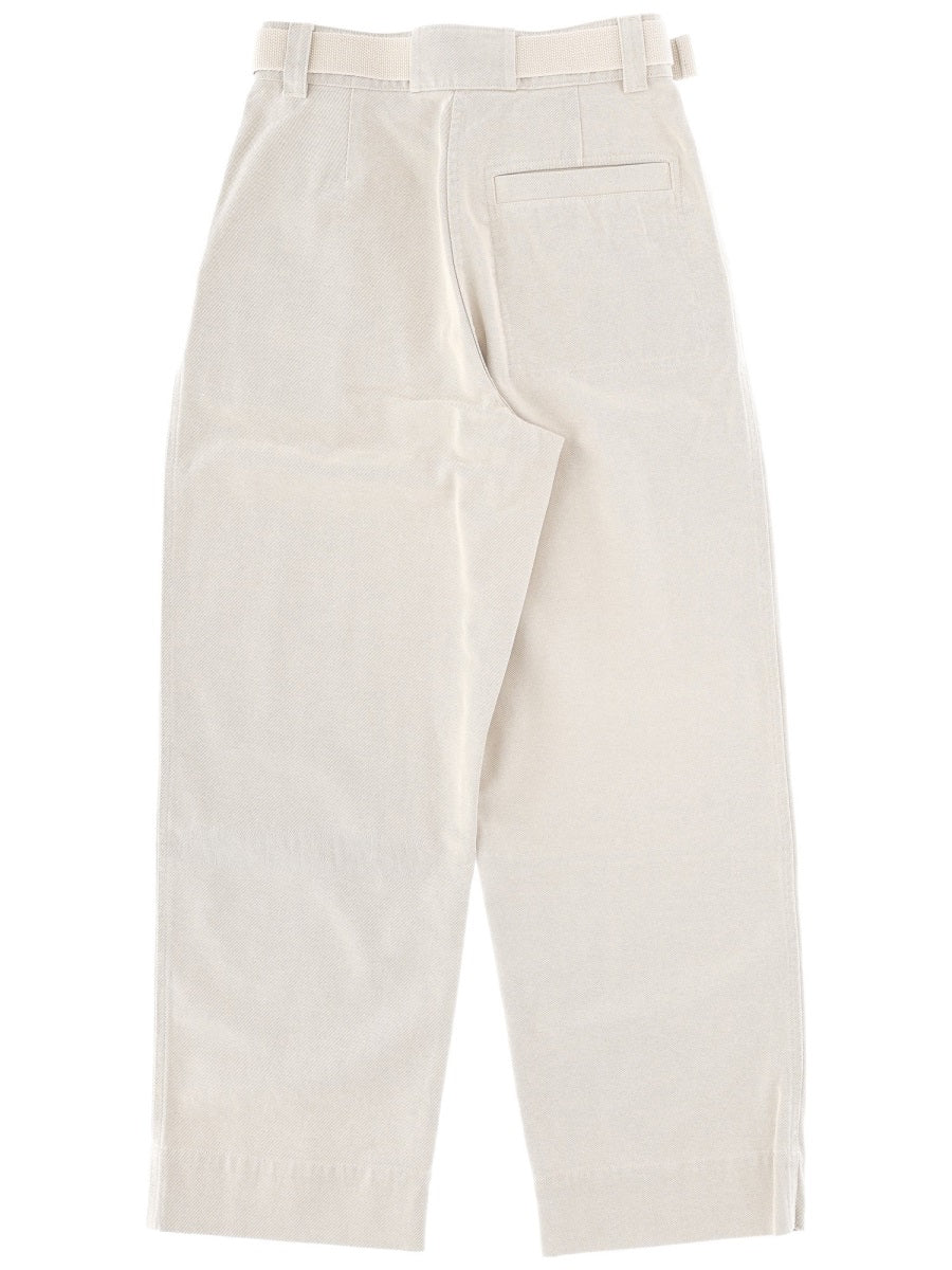 Margaret Howell Pantaloni - Bianco | Wanan Luxury