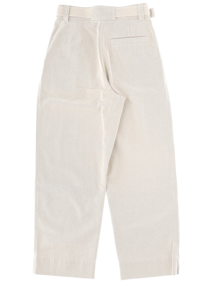 Margaret Howell Pantaloni - Bianco | Wanan Luxury
