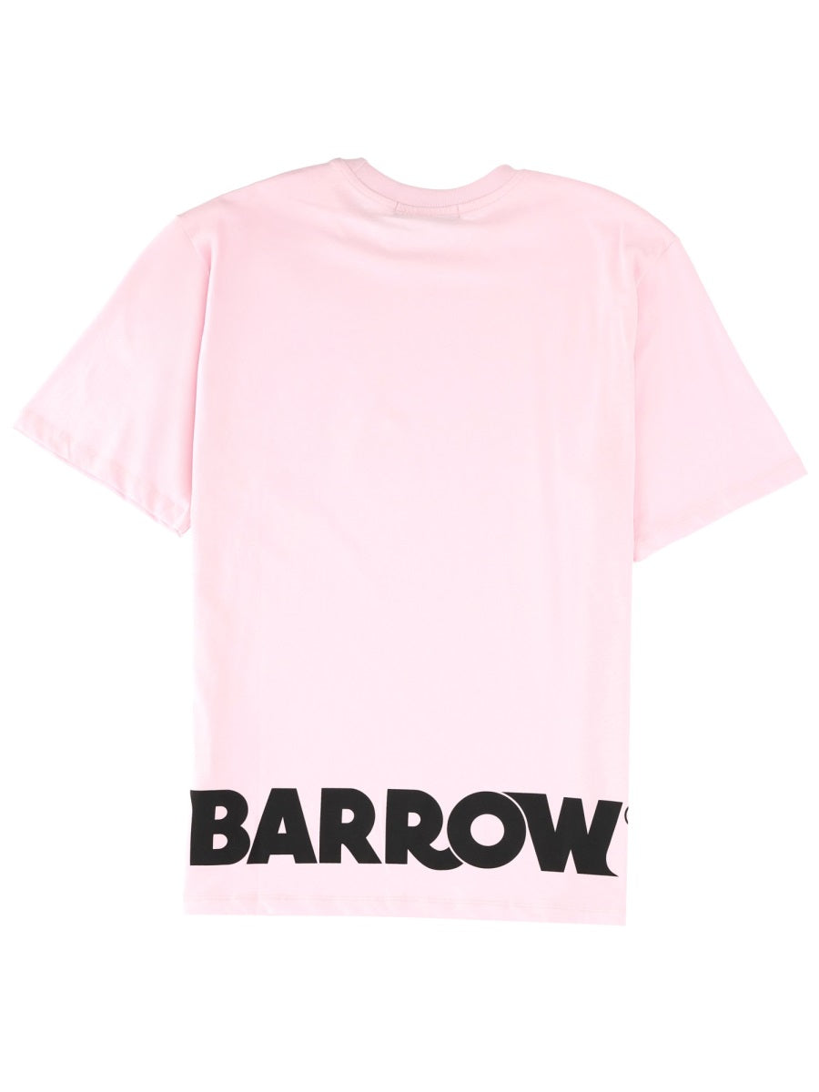 Barrow T shirt - Rosa | Wanan Luxury