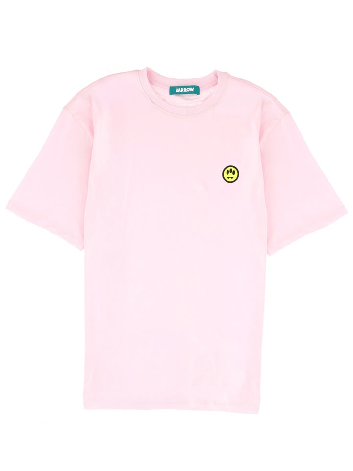 Barrow T shirt - Rosa | Wanan Luxury
