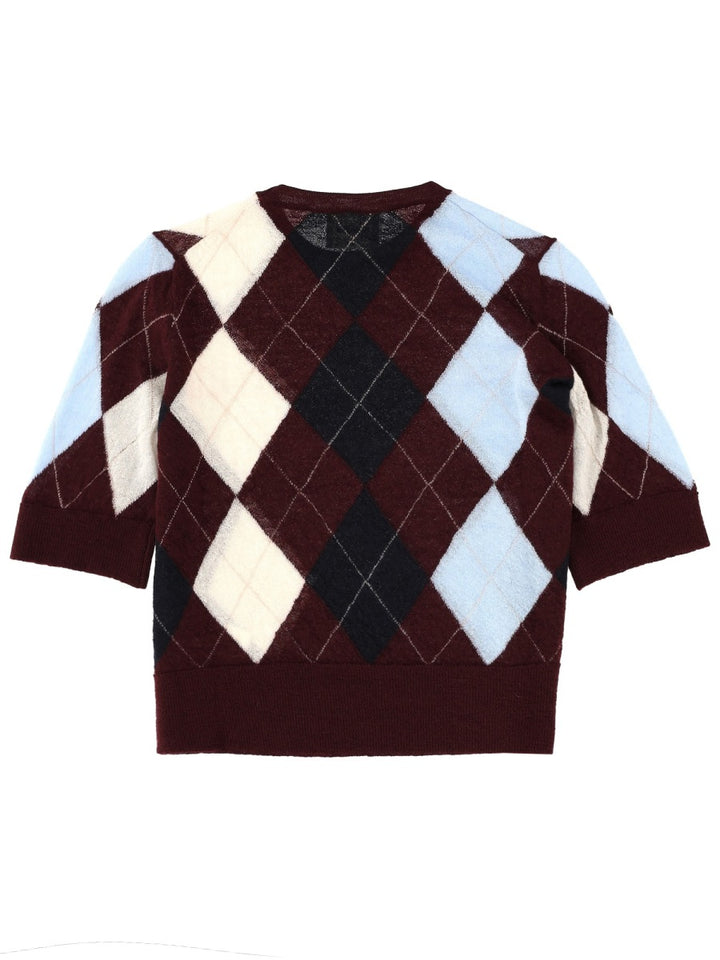 Khaite Top - Bordeaux | Wanan Luxury