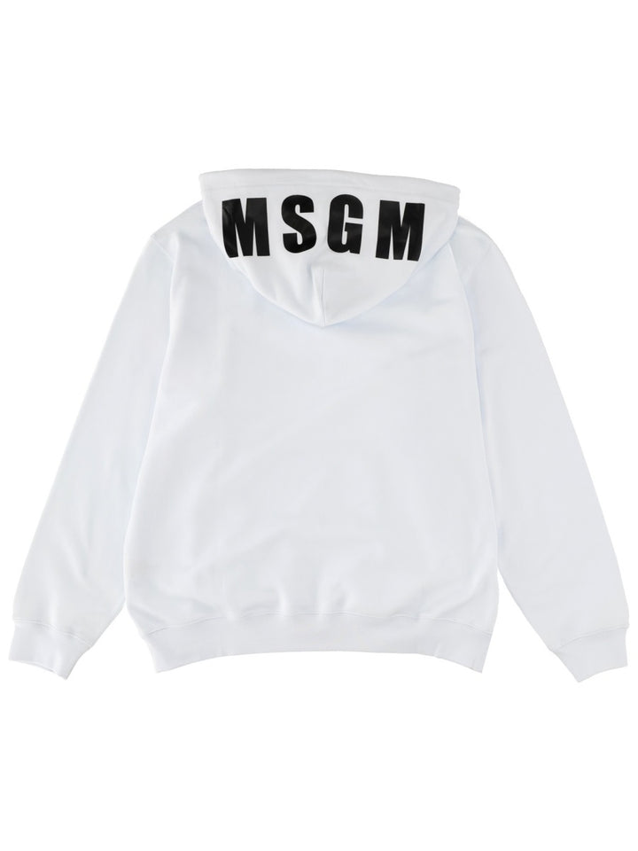MSGM Felpe - Bianco | Wanan Luxury