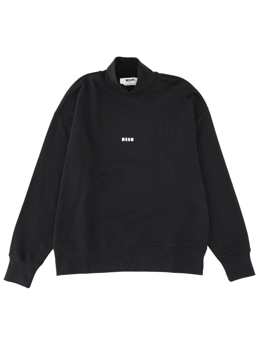 MSGM Felpe - Nero | Wanan Luxury