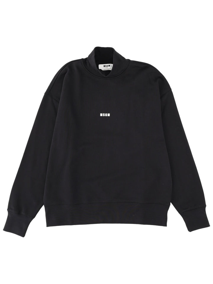 MSGM Felpe - Nero | Wanan Luxury