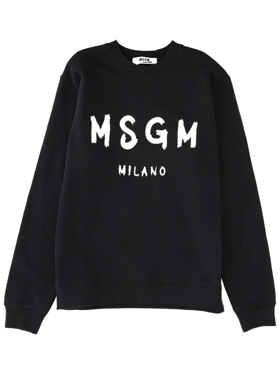 MSGM Felpe - Nero | Wanan Luxury