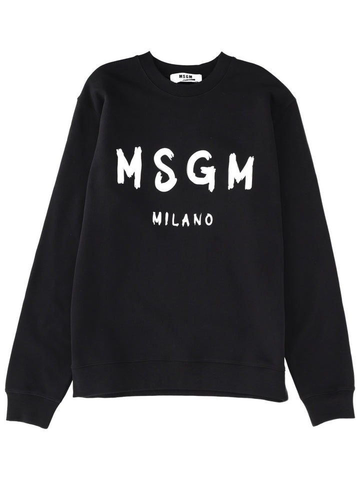 MSGM Felpe - Nero | Wanan Luxury