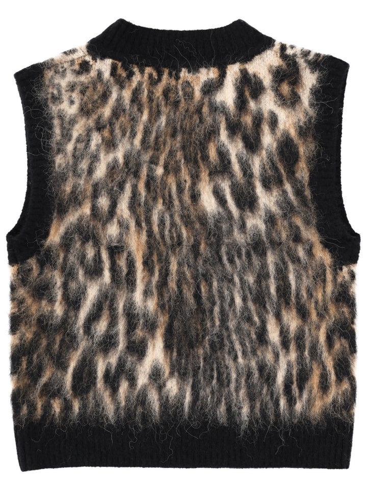 Ganni Gilet - Animalier | Wanan Luxury