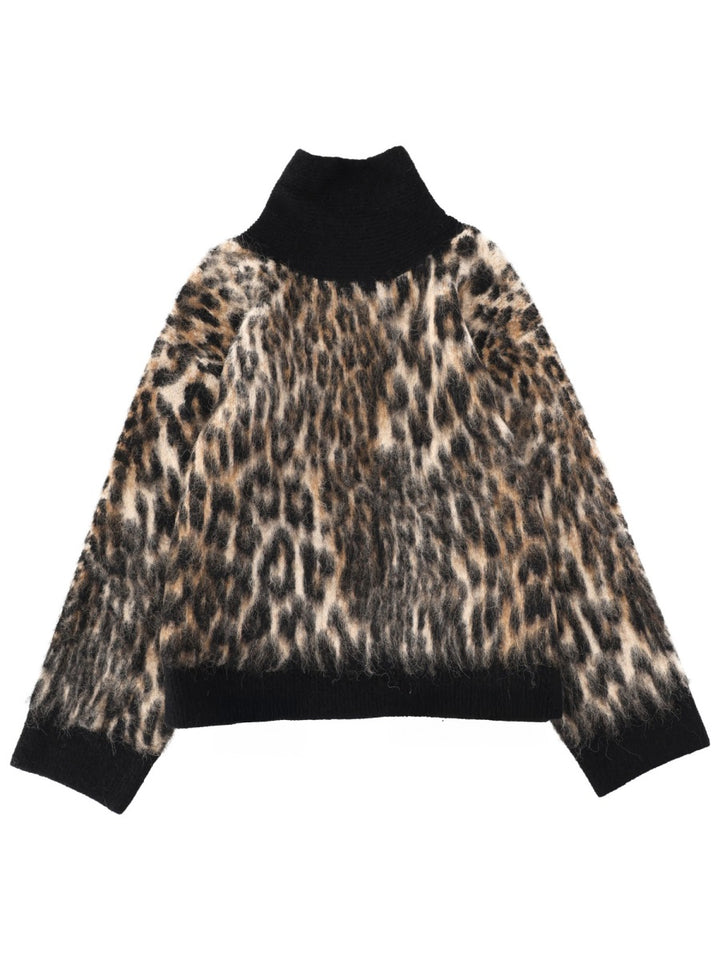 Ganni Maglioni - Animalier | Wanan Luxury
