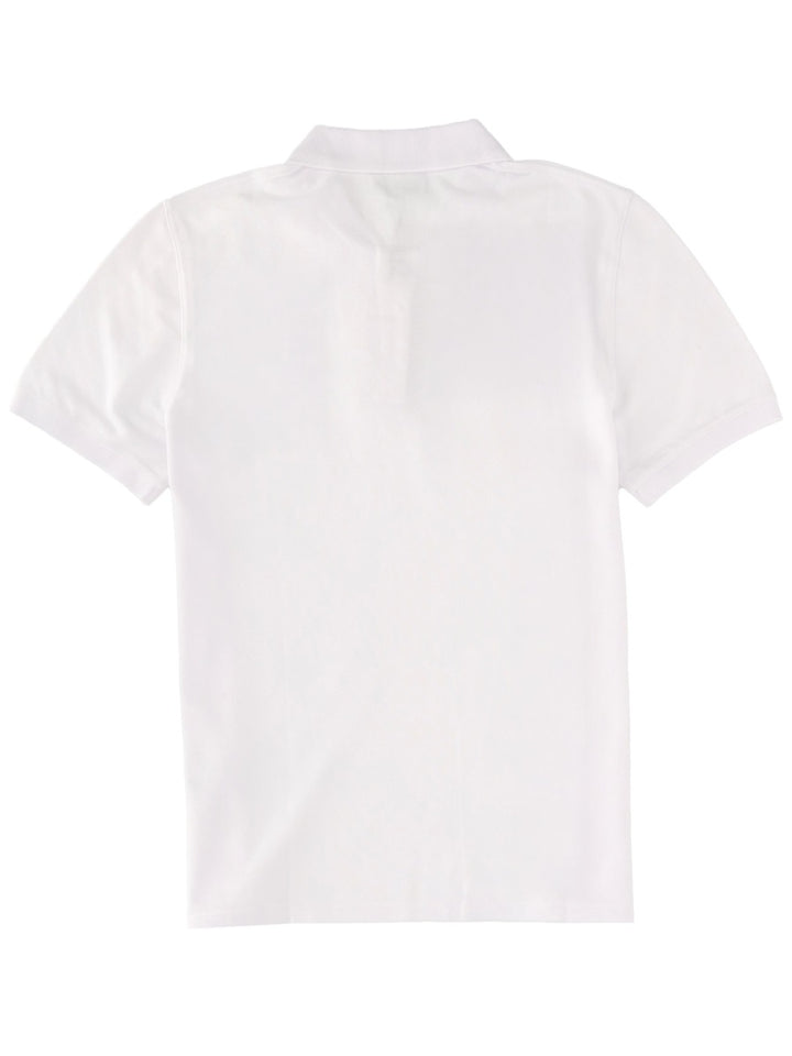 Maison Kitsuné Polo - Bianco | Wanan Luxury