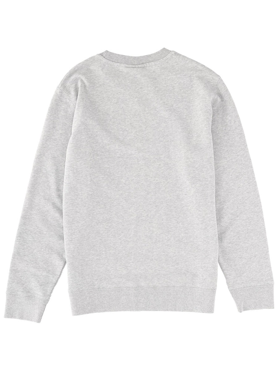 Maison Kitsuné Felpe - Grigio | Wanan Luxury