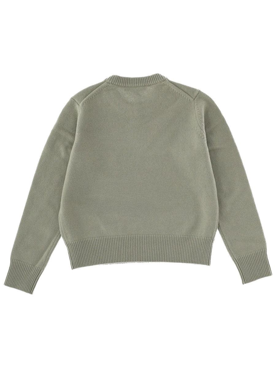 Maison Kitsuné Maglioni - Verde | Wanan Luxury