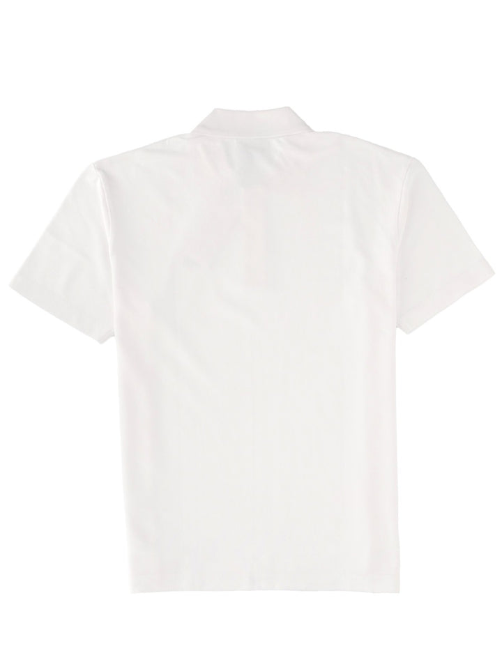 Maison Kitsuné Polo - Bianco | Wanan Luxury