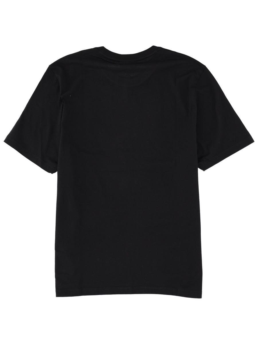 Maison Kitsuné T shirt - Nero | Wanan Luxury