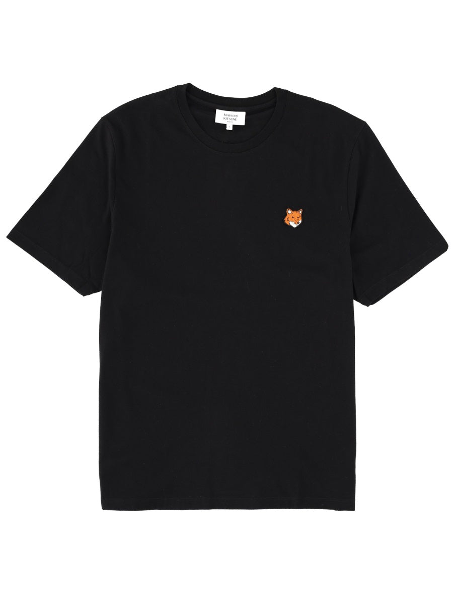 Maison Kitsuné T shirt - Nero | Wanan Luxury