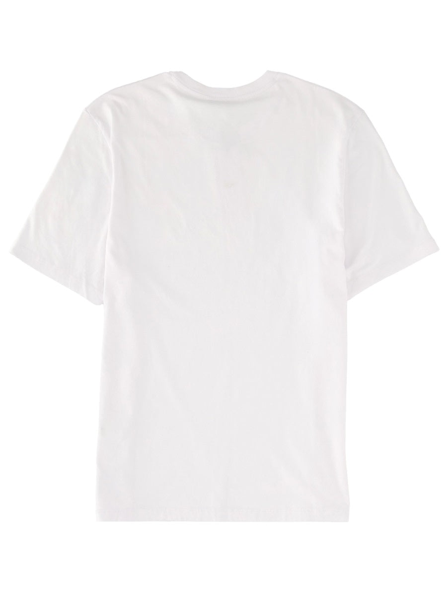 Maison Kitsuné T shirt - Bianco | Wanan Luxury