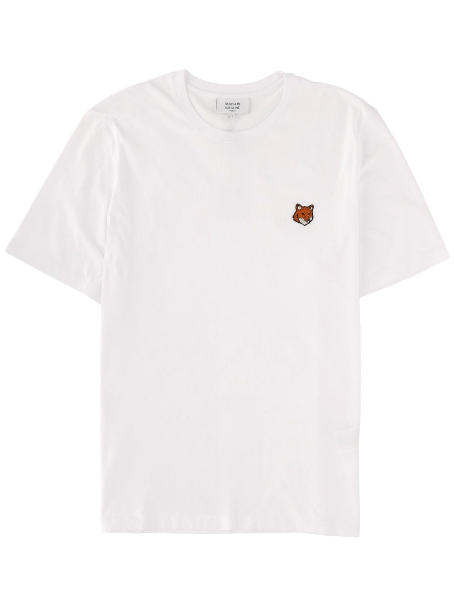 Maison Kitsuné T shirt - Bianco | Wanan Luxury