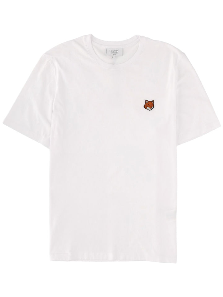 Maison Kitsuné T shirt - Bianco | Wanan Luxury