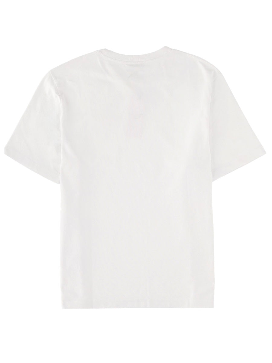 Maison Kitsuné T shirt - Bianco | Wanan Luxury