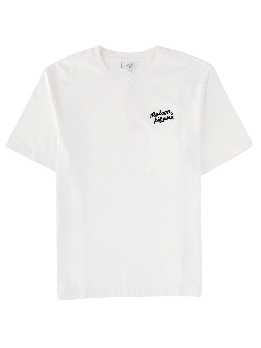 Maison Kitsuné T shirt - Bianco | Wanan Luxury