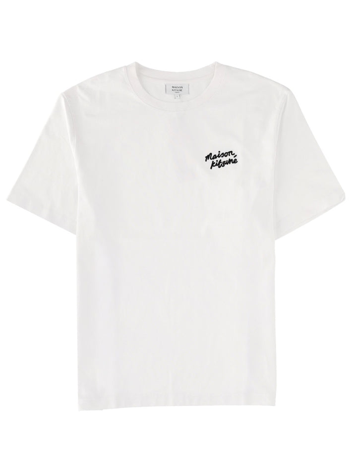 Maison Kitsuné T shirt - Bianco | Wanan Luxury