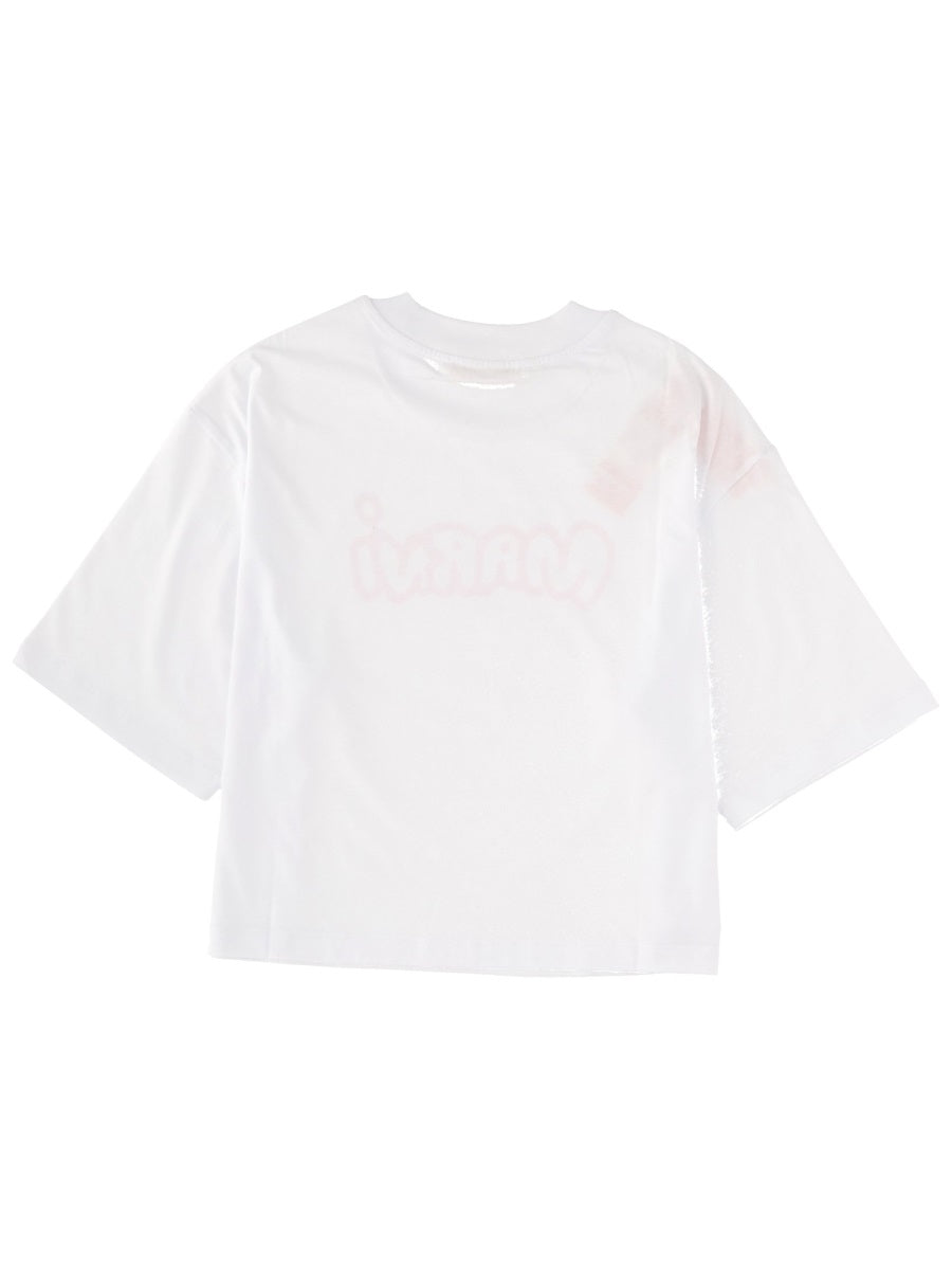 Marni T shirt - Bianco | Wanan Luxury