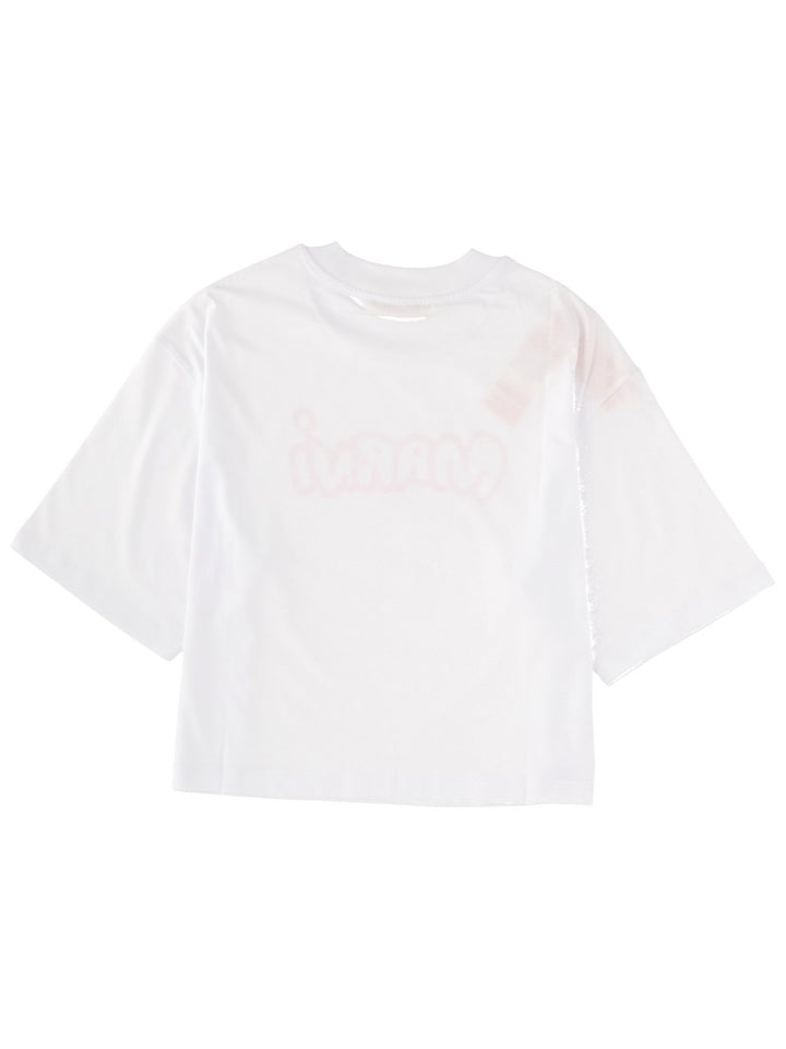 Marni T shirt - Bianco | Wanan Luxury