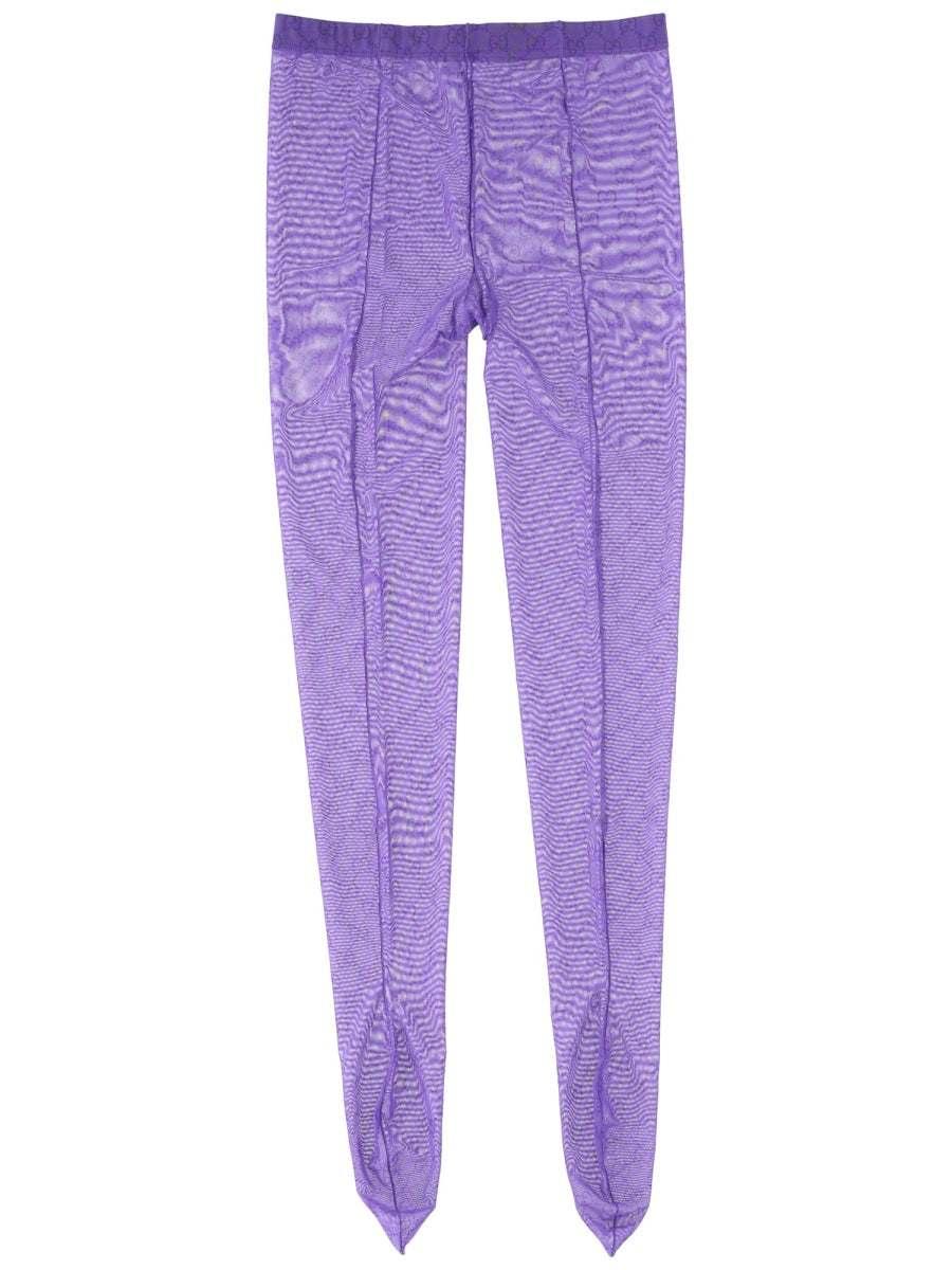 Gucci Calze - Purple | 582b787ccfe25ed0ba82853b5e5c684afd481004