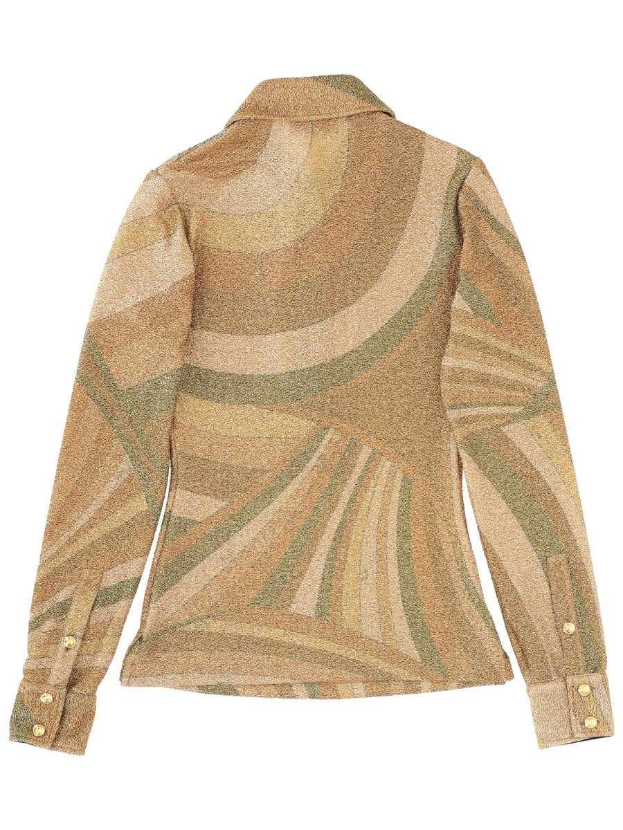 Emilio Pucci Top - Oro | Wanan Luxury