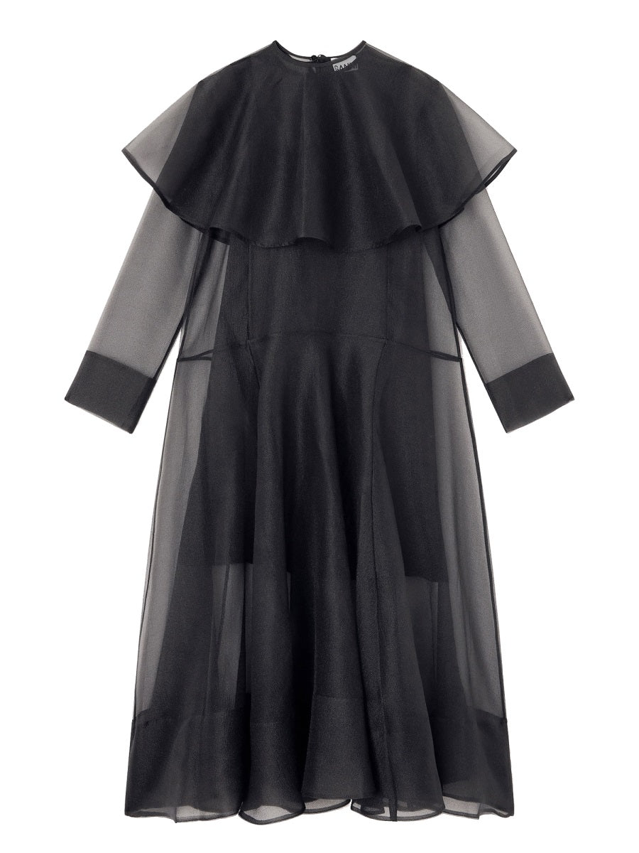 Ganni Abiti - Nero | Wanan Luxury