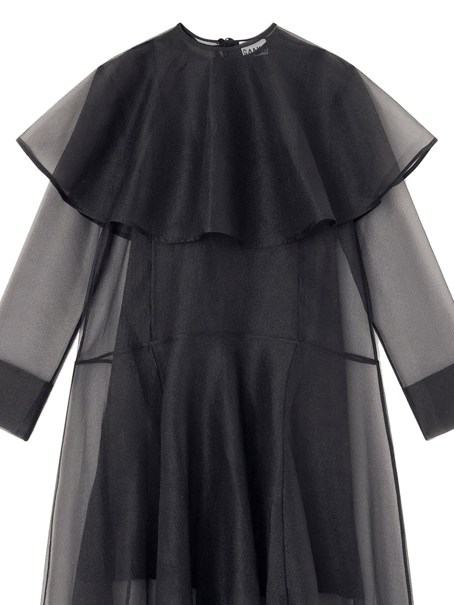 Ganni Abiti - Nero | Wanan Luxury