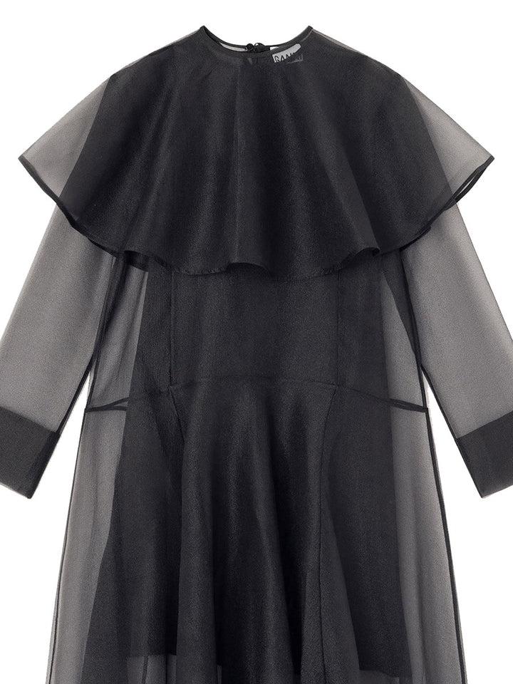 Ganni Abiti - Nero | Wanan Luxury