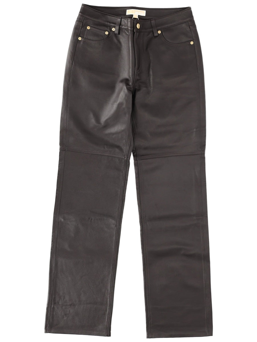 Michael Kors Pantaloni - Marrone | Wanan Luxury