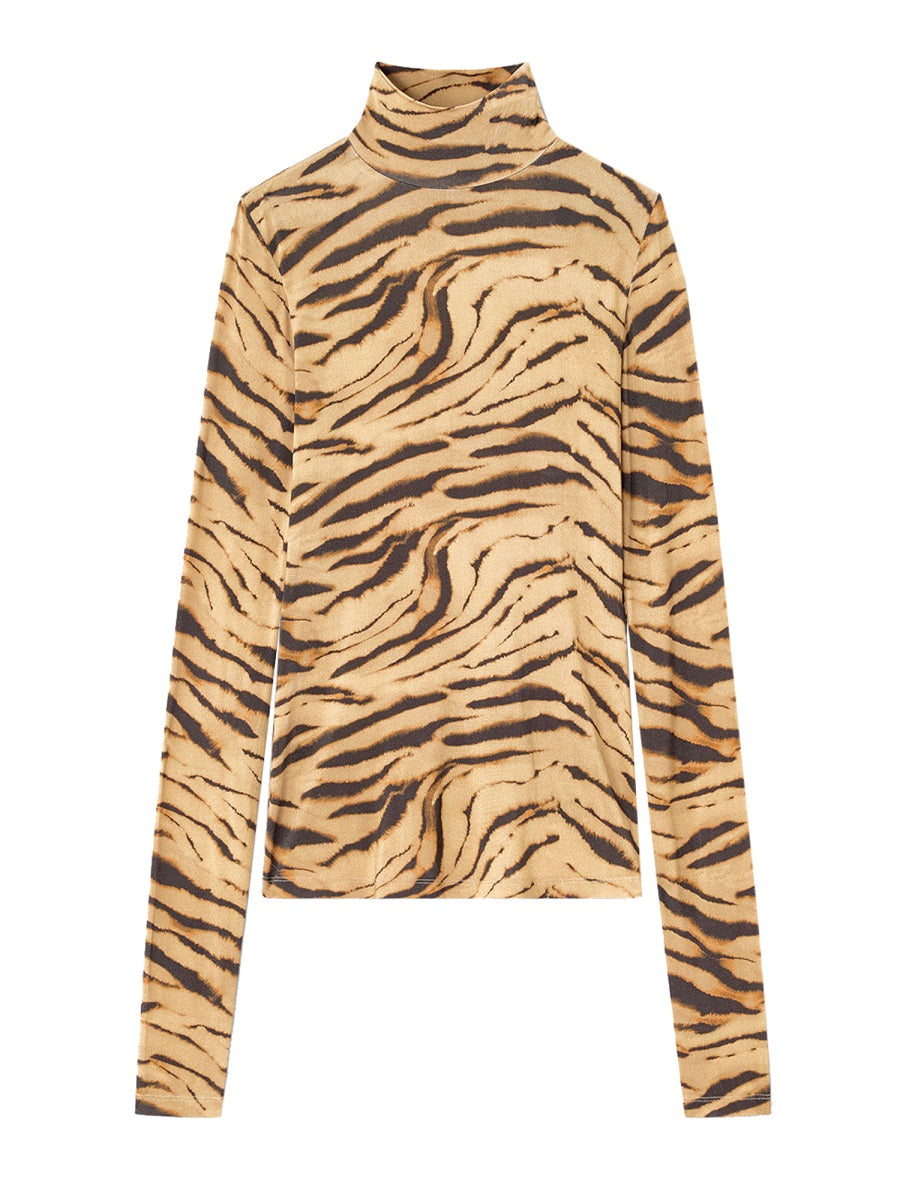 Ganni Top - Marrone | Wanan Luxury