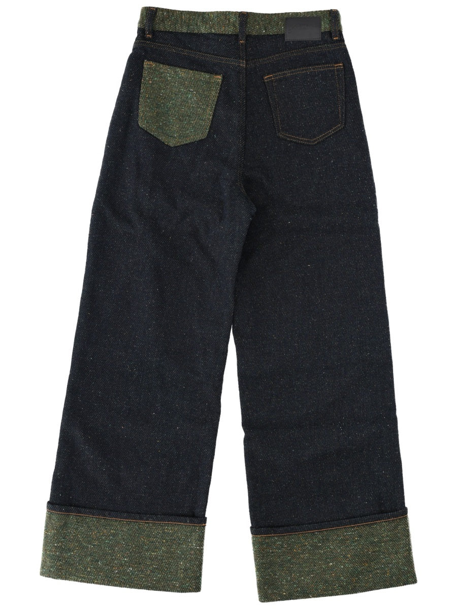 Ganni Jeans - Grigio | Wanan Luxury