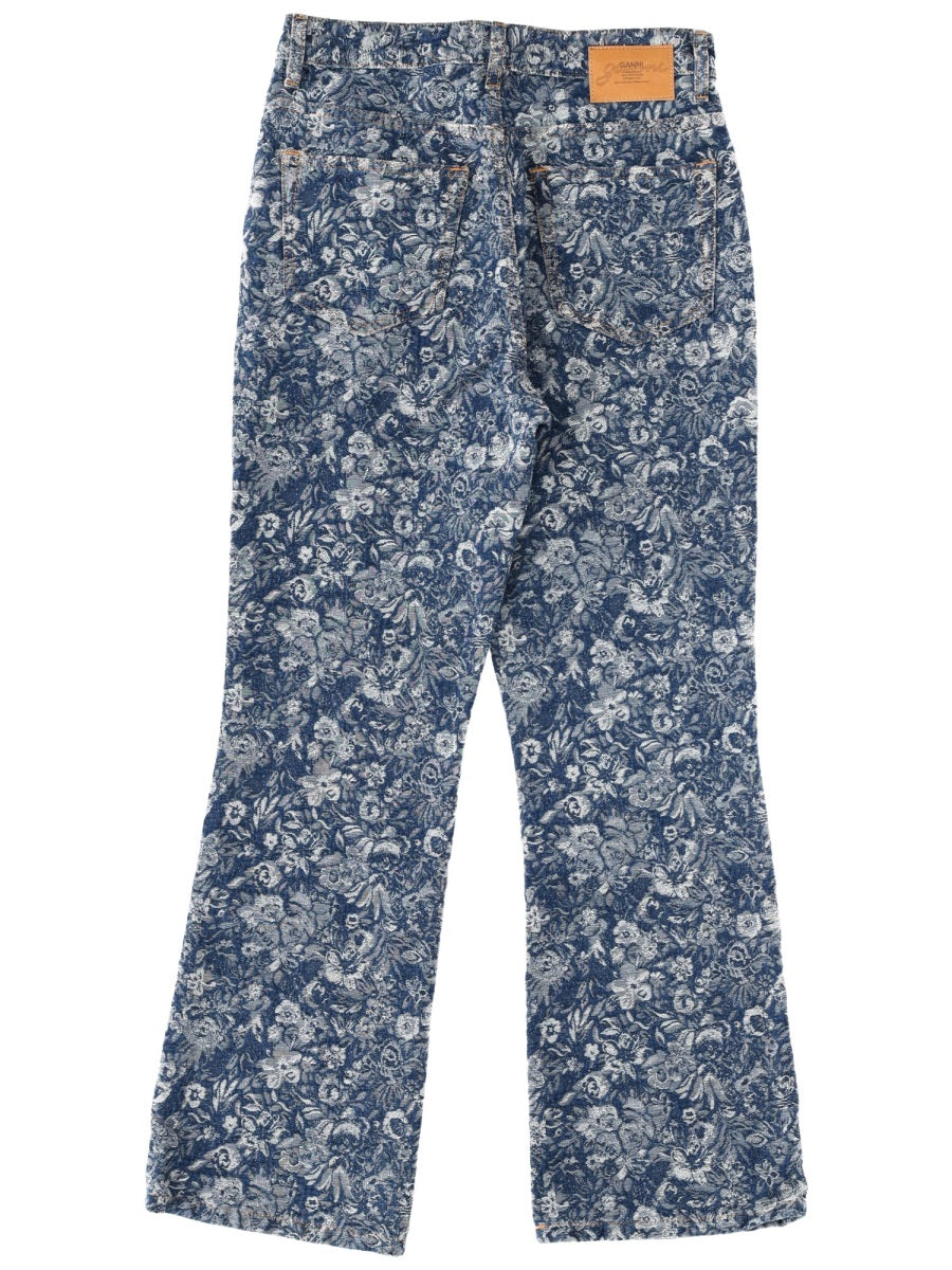 Ganni Jeans - Blu | Wanan Luxury