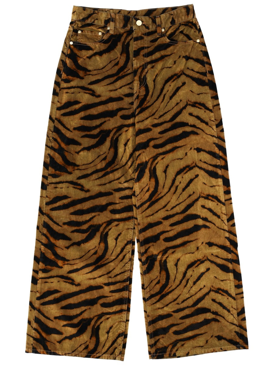 Ganni Jeans - Animalier | Wanan Luxury