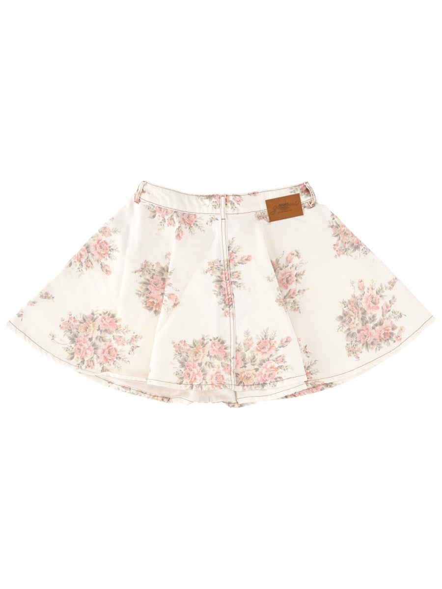 Ganni Gonne - Bianco | Wanan Luxury