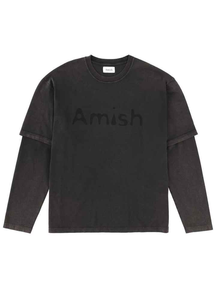 Amish T shirt - Nero | Wanan Luxury